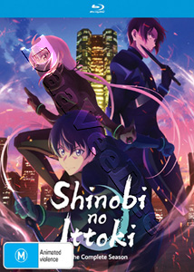Shinobi no Ittoki |   Blu-Ray